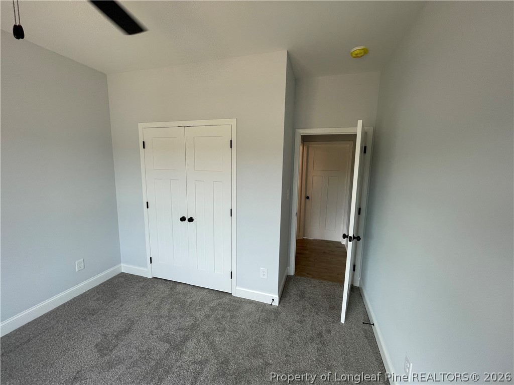 1075 Purdie-Hall Road Tar Heel, NC 28392 - Photo 23 of 28 a view of an empty room and closet area