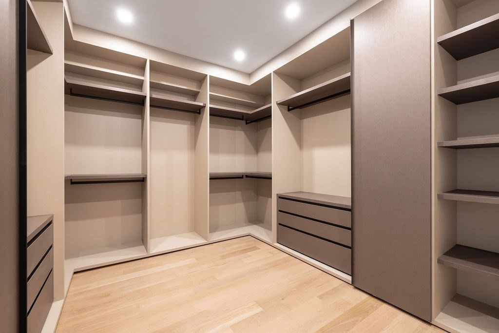 45 East Quinobequin Road Newton, MA 02462 - Photo 33 of 40 a view of an empty walk in closet