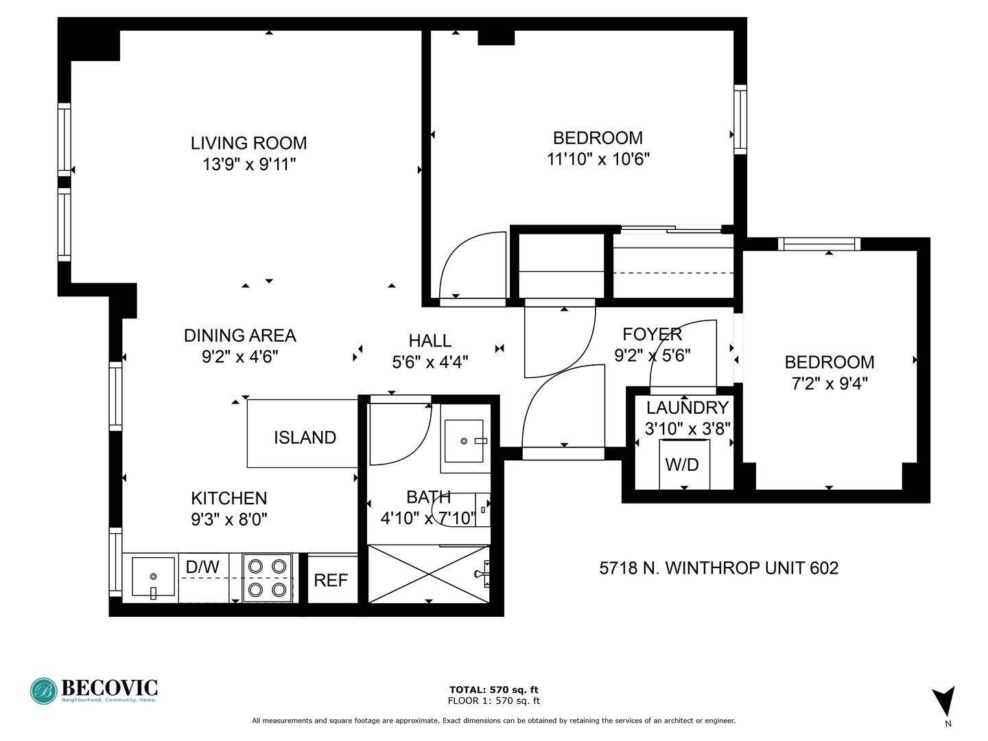 5718 North Winthrop Avenue, Unit 802 Chicago, IL 60660 - Photo 12 of 16