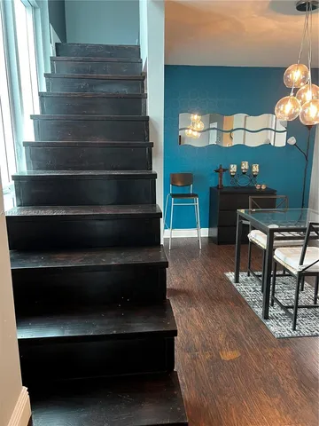 a view of a entryway