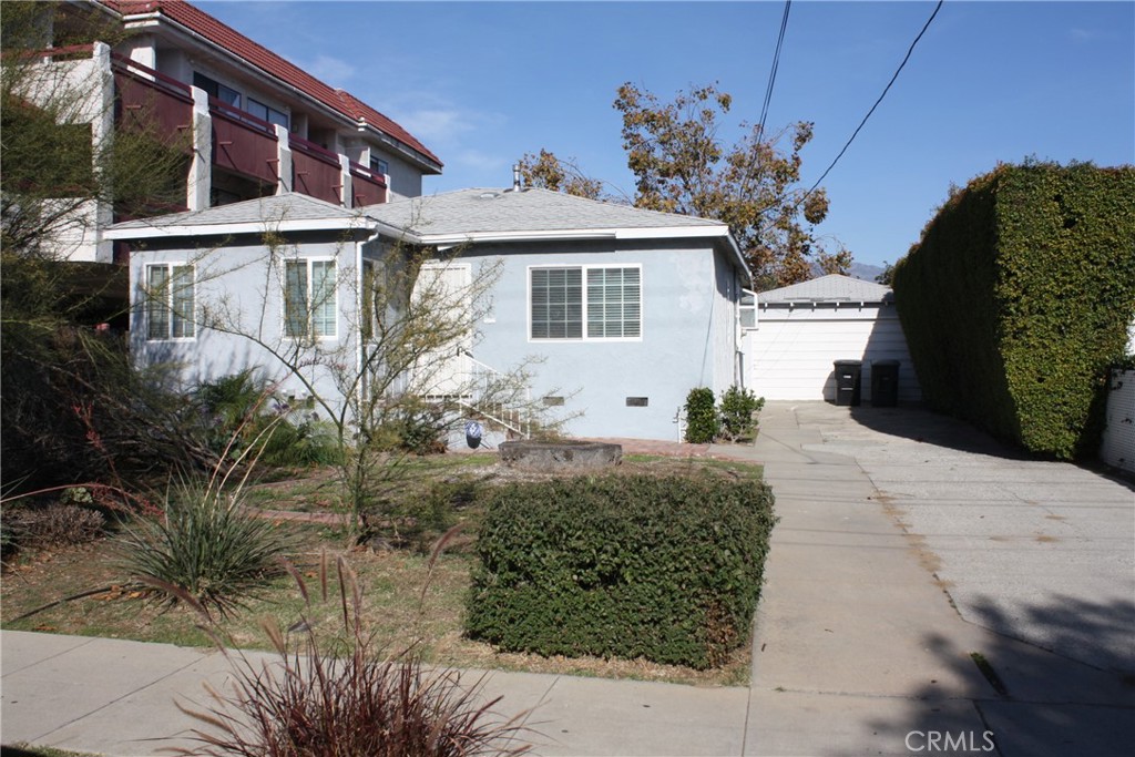 1117 East Windsor Road Glendale, CA 91205 - Photo 1 of 1 a view of a house with a yard