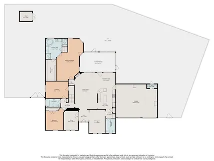 a picture of floor plan