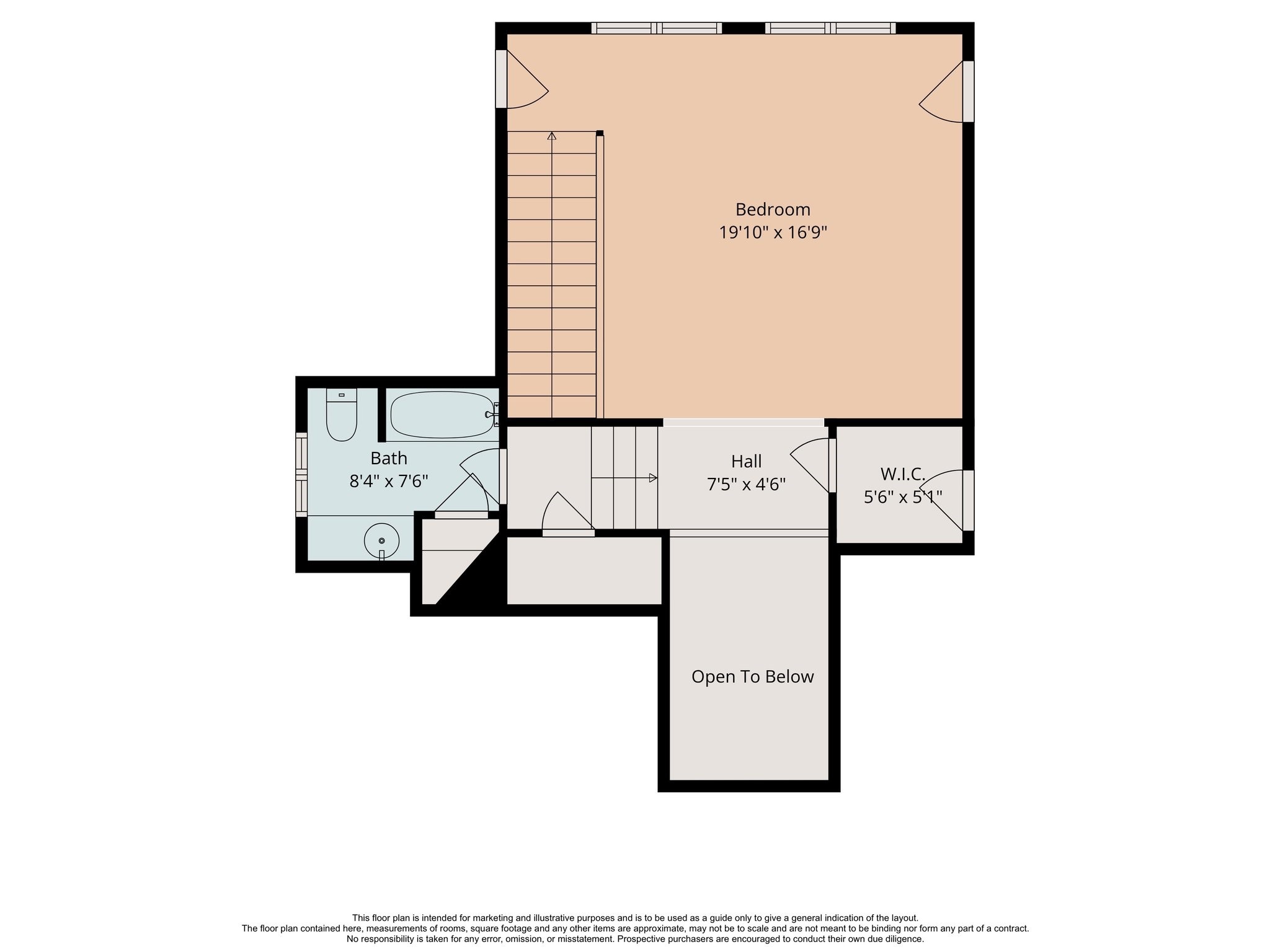 6507 Haughton Court Spring, TX 77389 - Photo 24 of 24 a picture of floor plan