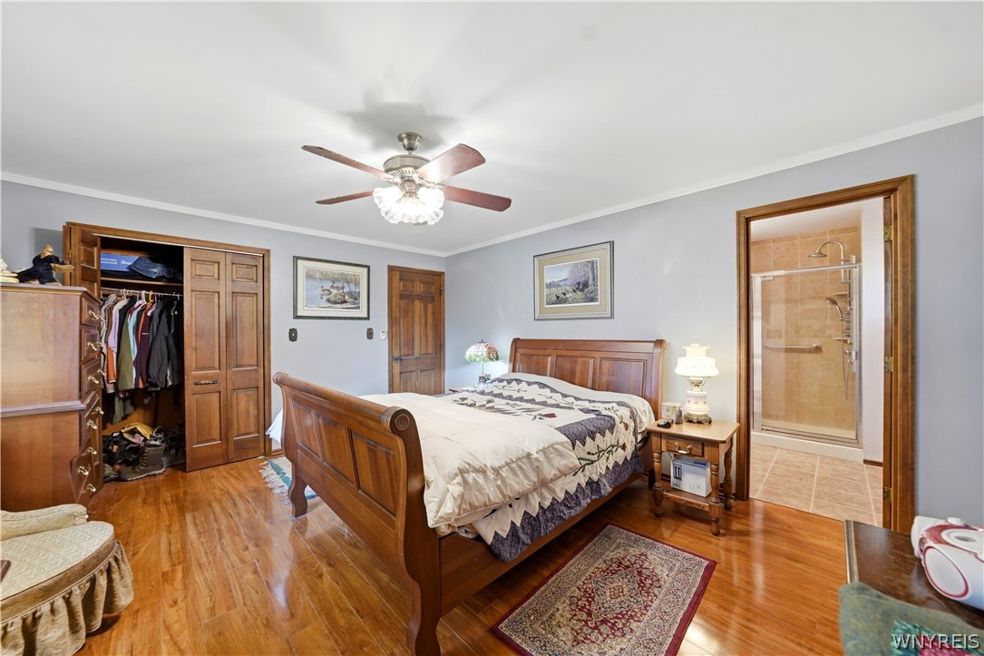 9950 Harper Road Darien, NY 14036 - Photo 38 of 50 Primary suite