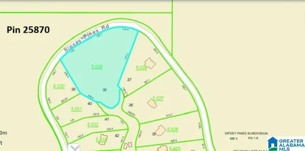 $99,000 | Lot 38 Sipsey Pines Road, Unit 38, Arley, AL 35541
