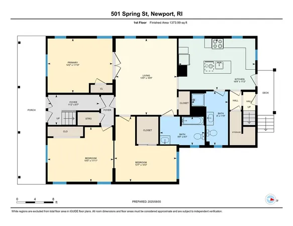 $2,800 | 501 Spring Street, Unit 1, Newport, RI 02840