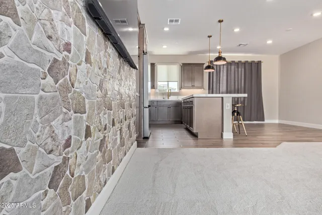 a view of staircase with wooden floor and stairs
