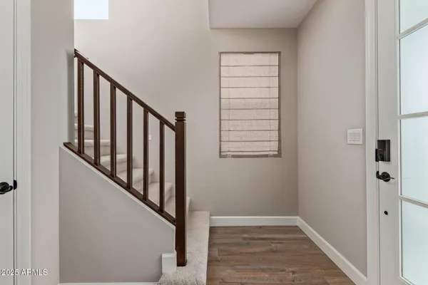 a view of a balcony