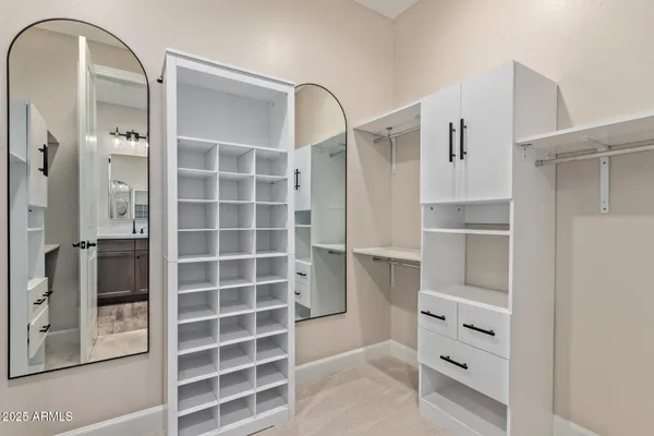 a view of water heater room