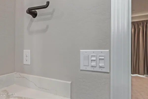 a close up of a wall