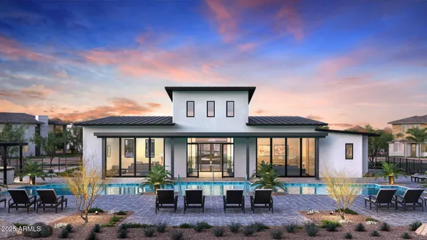 a front view of a house with a porch