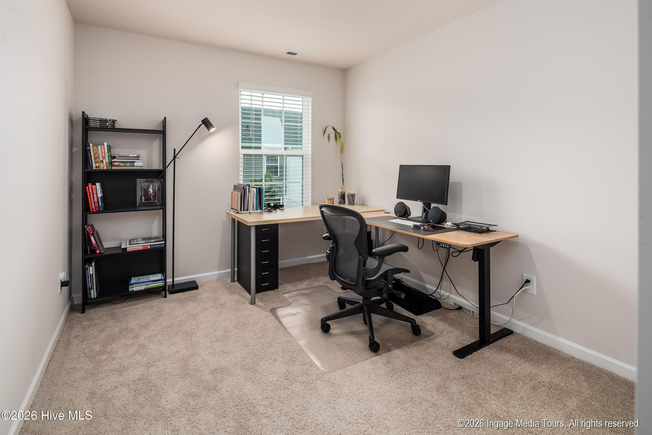 1001 Rhett Way, Unit C Greenville, NC 27834 - Photo 19 of 30 Bedroom 1 | Office