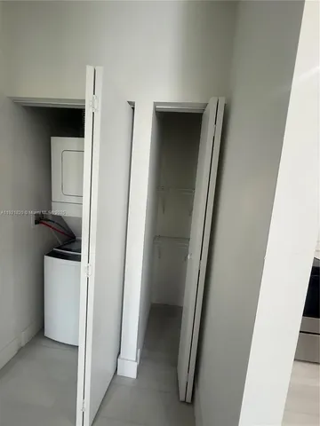 a view of walk in closet