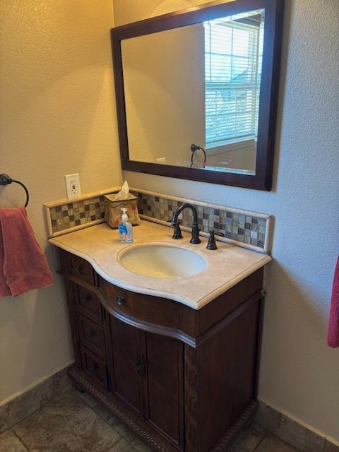 2579 Otter Trail Cool, CA 95614 - Photo 16 of 53 a bathroom with a sink vanity and a mirror