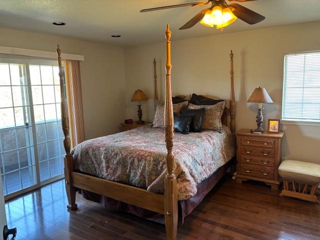 2579 Otter Trail Cool, CA 95614 - Photo 21 of 53 a bedroom with a bed and a potted plant