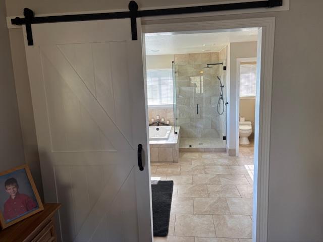 2579 Otter Trail Cool, CA 95614 - Photo 24 of 53 a bathroom with a shower and a sink