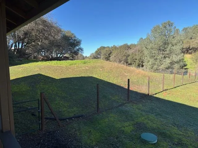 a view of outdoor space and yard