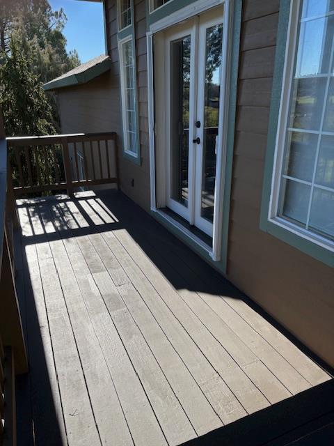 2579 Otter Trail Cool, CA 95614 - Photo 8 of 53 a view of balcony with wooden floor