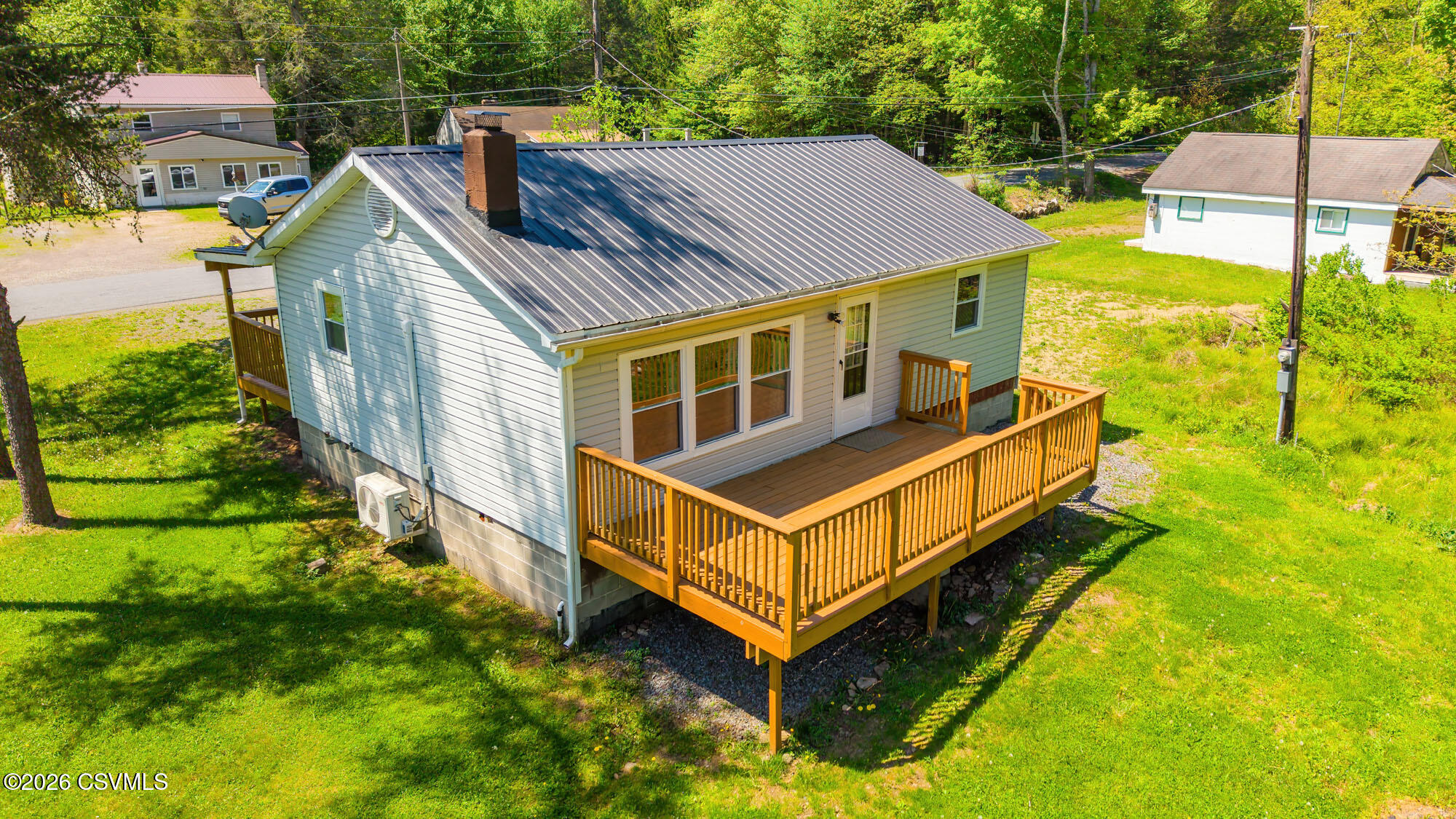 1574 Elkgrove Road Benton, PA 17814 - Photo 5 of 38 REAR
