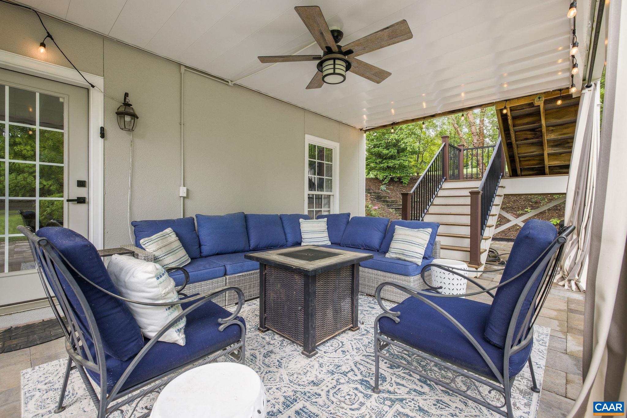 3399 Darby Road Keswick, VA 22947 - Photo 63 of 73 a living room with furniture and a large window