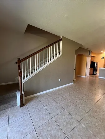 a view of a livingroom with a fireplace