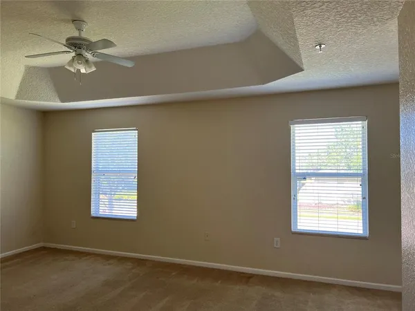 a view of a house with entertaining space