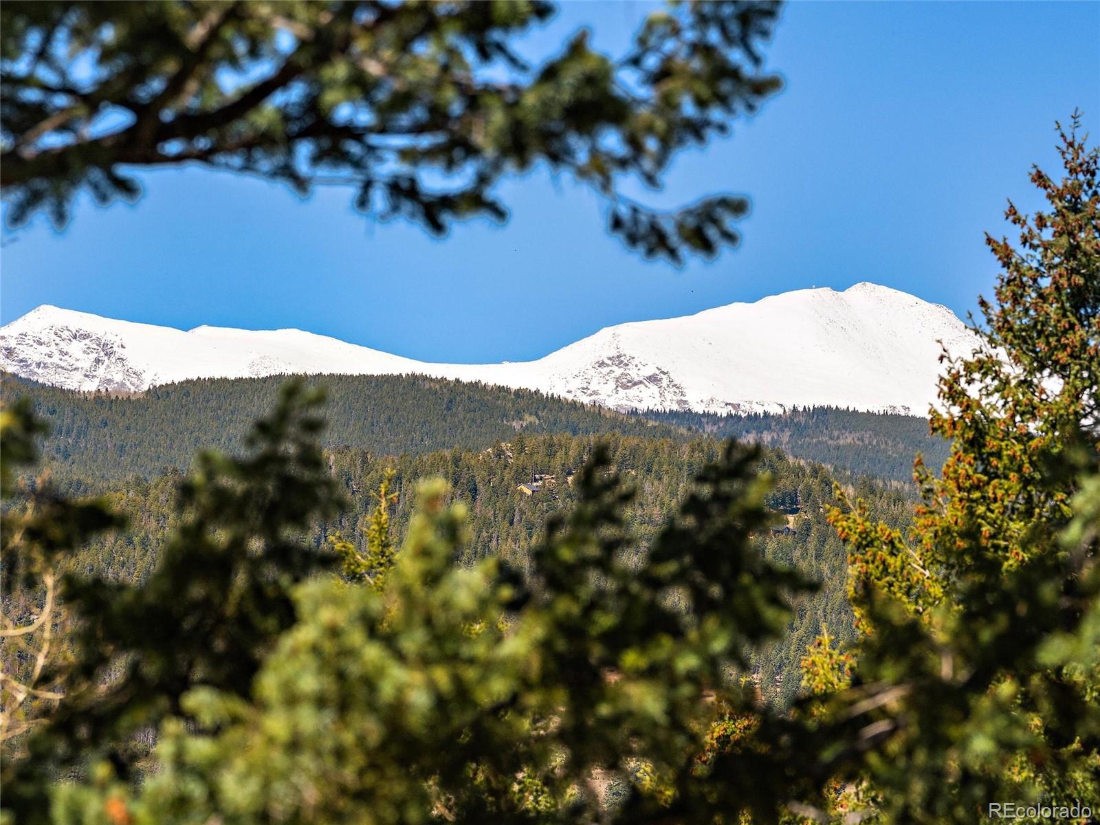 Lynx Lair Road Evergreen, CO 80439 - Photo 11 of 30 a view of lake and mountain
