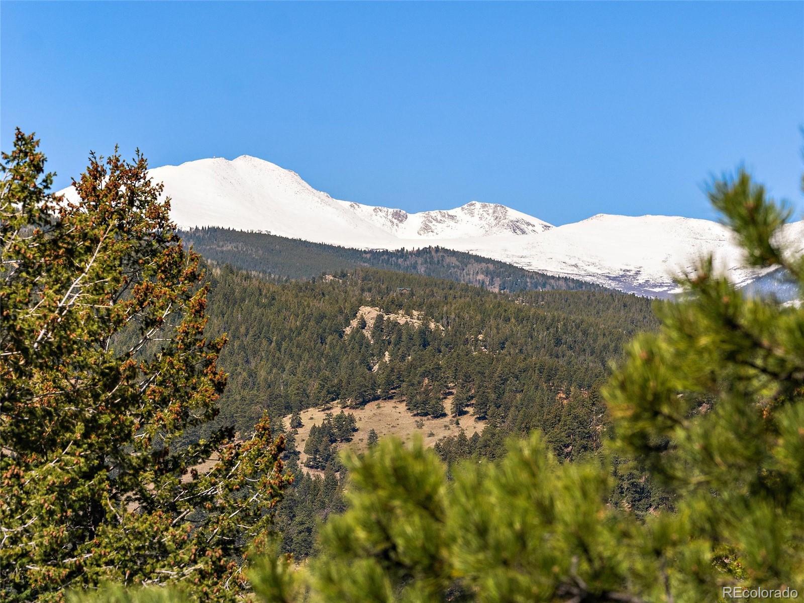 Lynx Lair Road Evergreen, CO 80439 - Photo 19 of 30 a view of a mountain