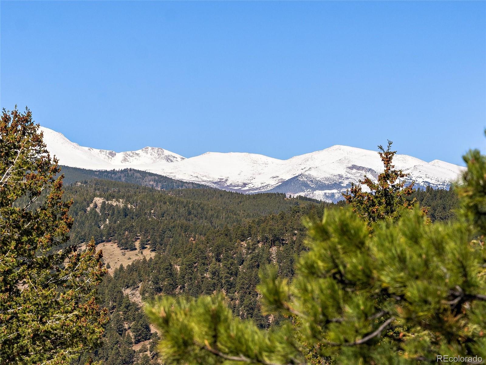 Lynx Lair Road Evergreen, CO 80439 - Photo 21 of 30 a view of a mountain
