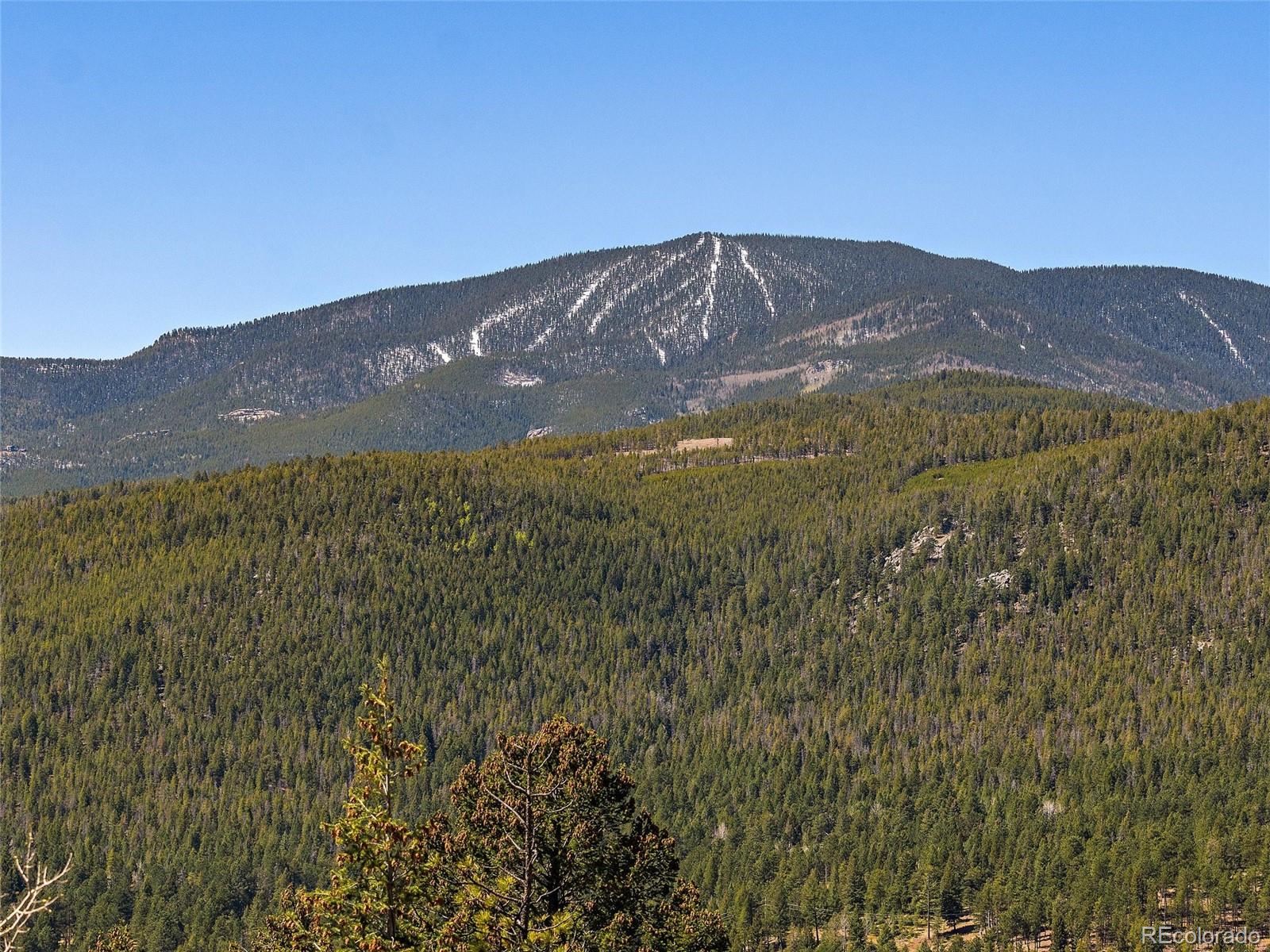 Lynx Lair Road Evergreen, CO 80439 - Photo 25 of 30 a view of an mountain