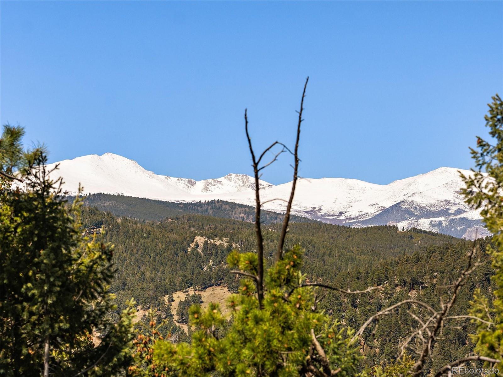 Lynx Lair Road Evergreen, CO 80439 - Photo 26 of 30 a view of mountain