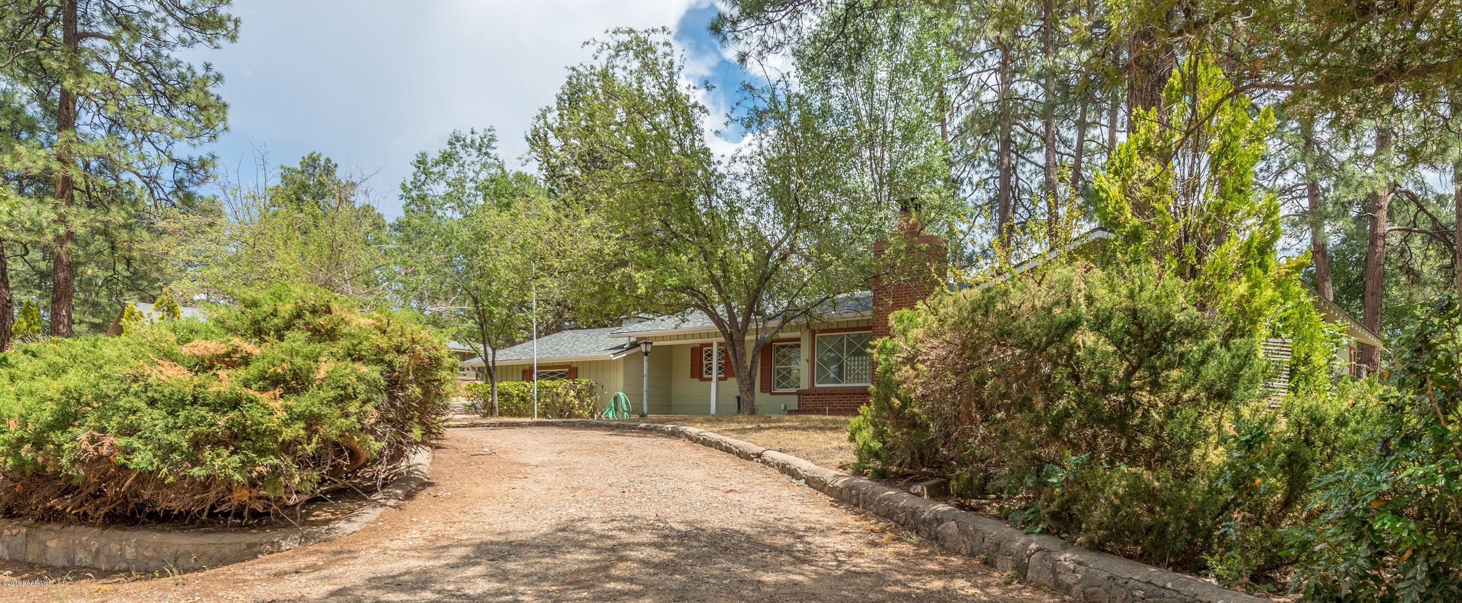 1107 Copper Basin Road Prescott, AZ 86303 - Photo 25 of 38 025_Front Driveway