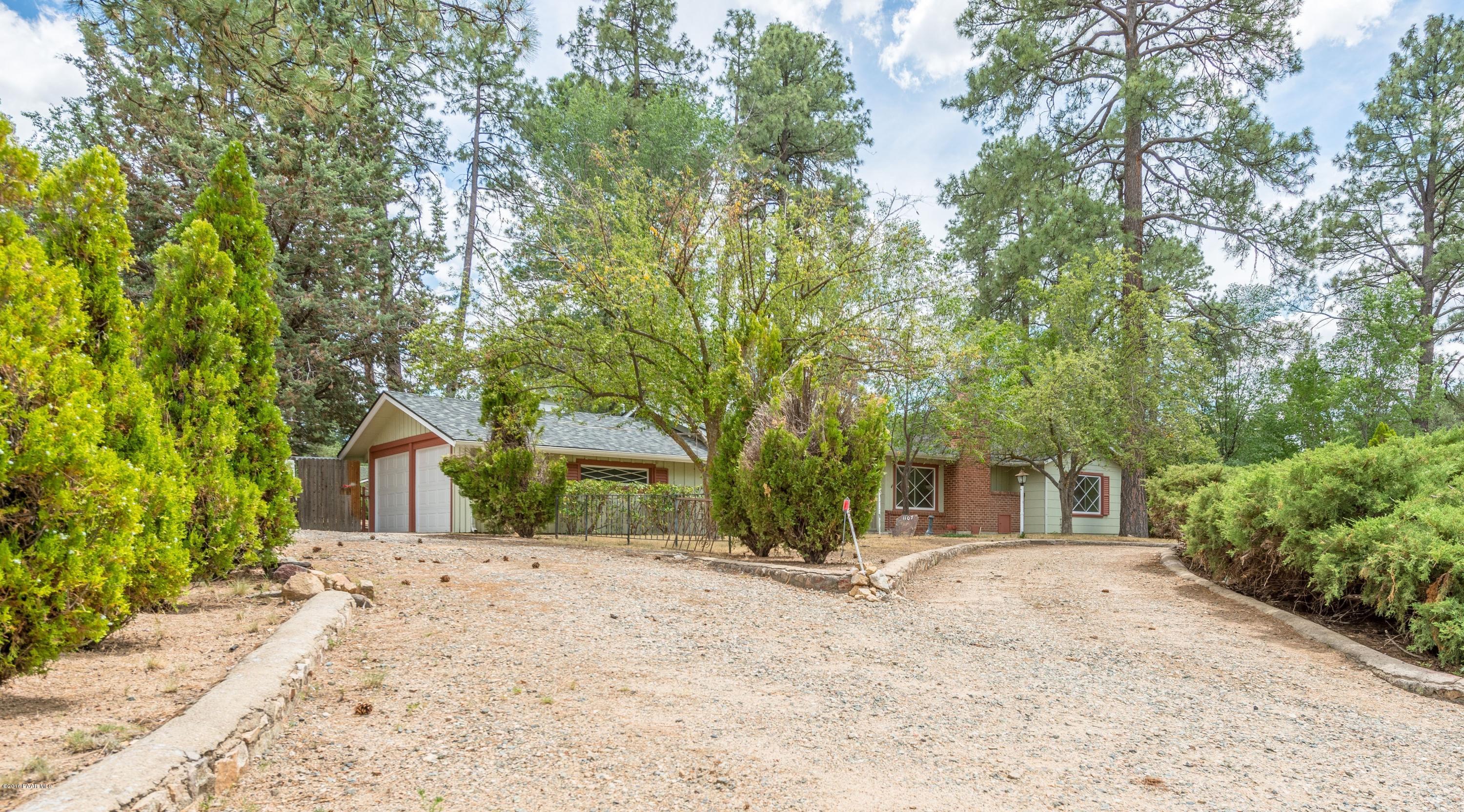 1107 Copper Basin Road Prescott, AZ 86303 - Photo 3 of 38 003_Front