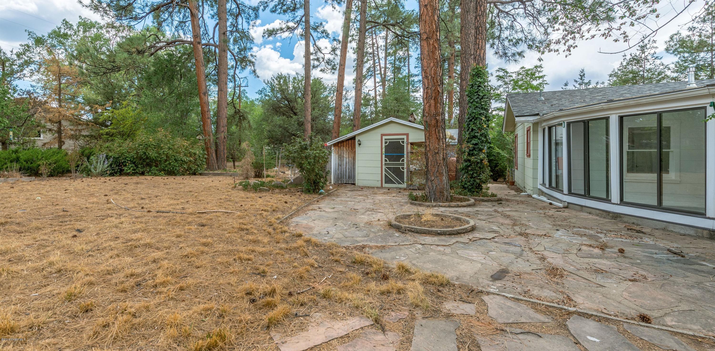 1107 Copper Basin Road Prescott, AZ 86303 - Photo 34 of 38 034_Backyard