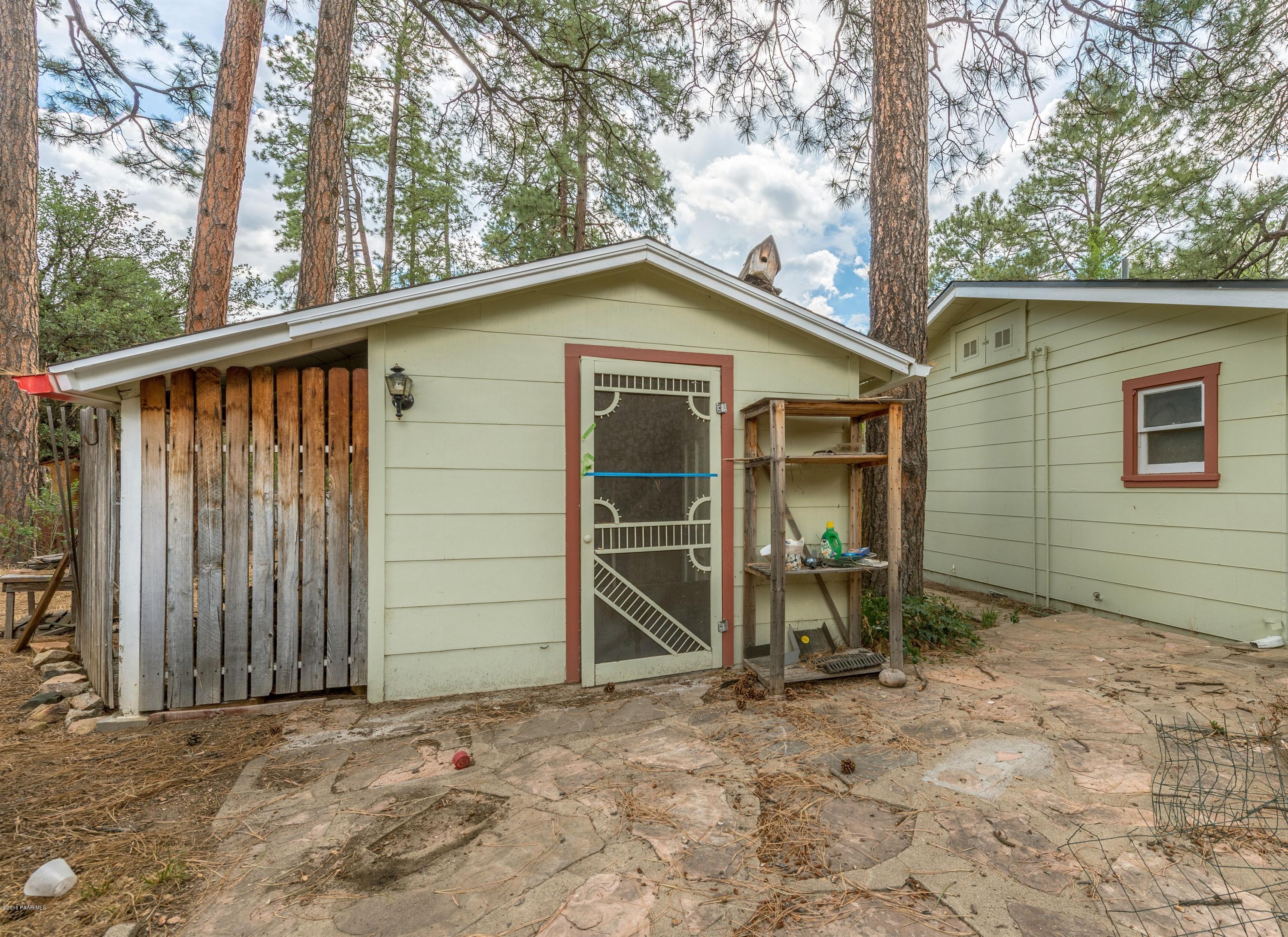1107 Copper Basin Road Prescott, AZ 86303 - Photo 38 of 38 038_Storage Shed 2