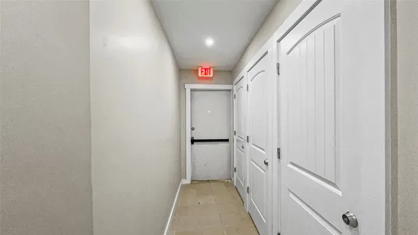 a view of hallway