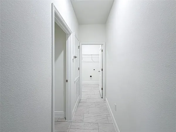 a view of a hallway