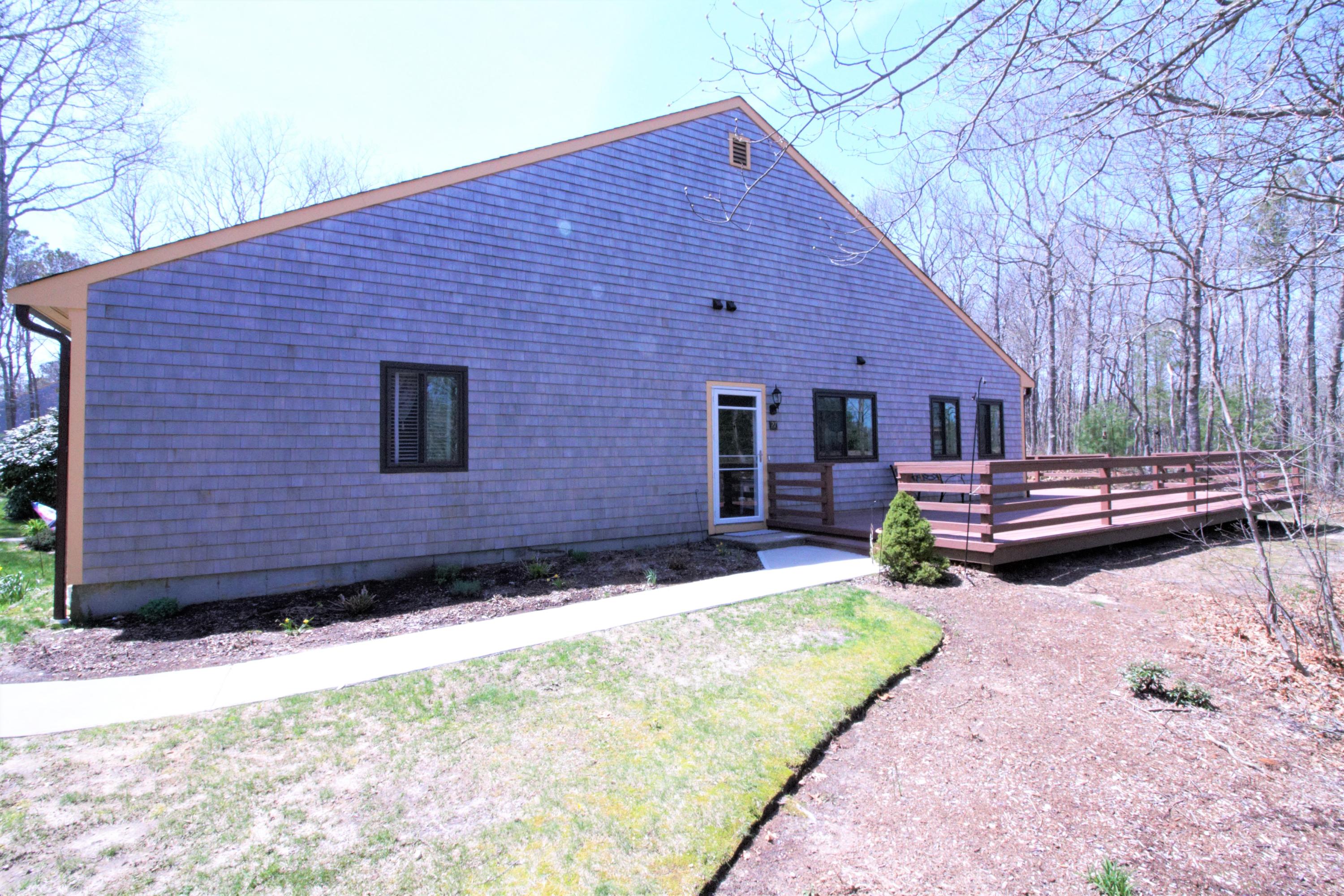 27 Round House Road Bourne, MA 02532 - Photo 1 of 13 a view of house with yard and sitting area