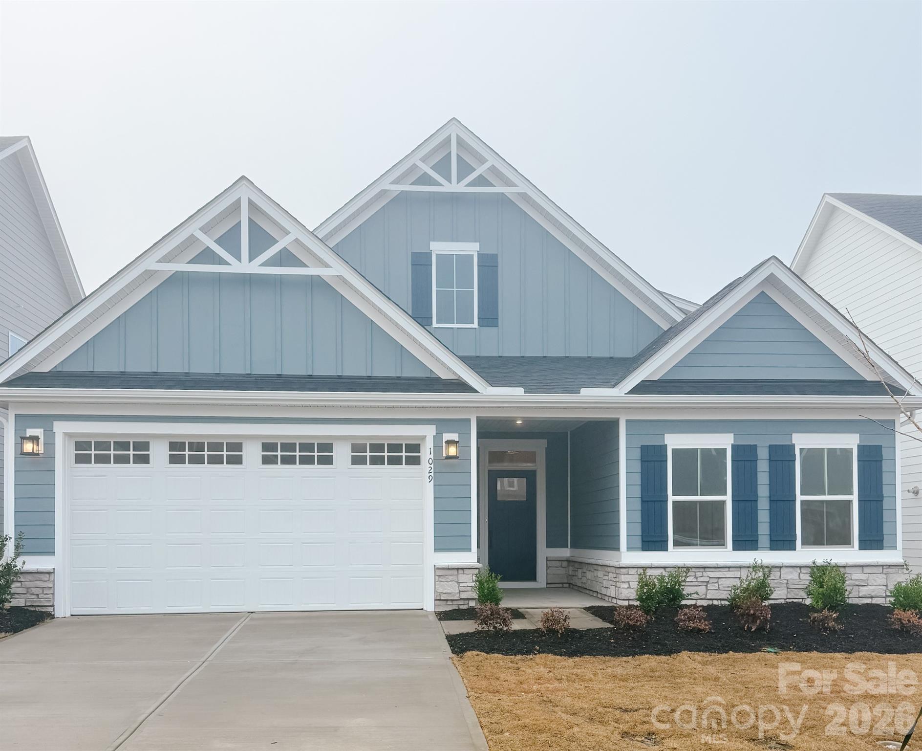 1029 Nettle Bank Road Indian Trail, NC 28079 - Photo 1 of 1 a front view of a house