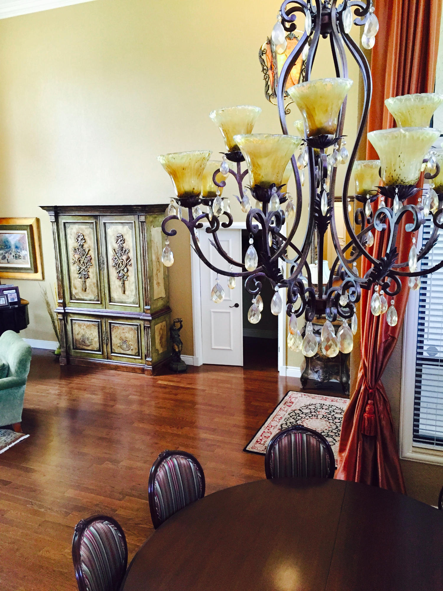 5879 Hamilton Way Boca Raton, FL 33496 - Photo 22 of 69 Dining Room View from Landing
