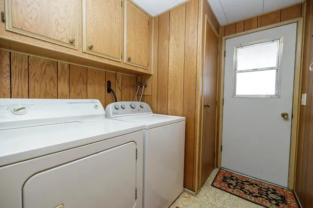 a view of outdoor space and deck