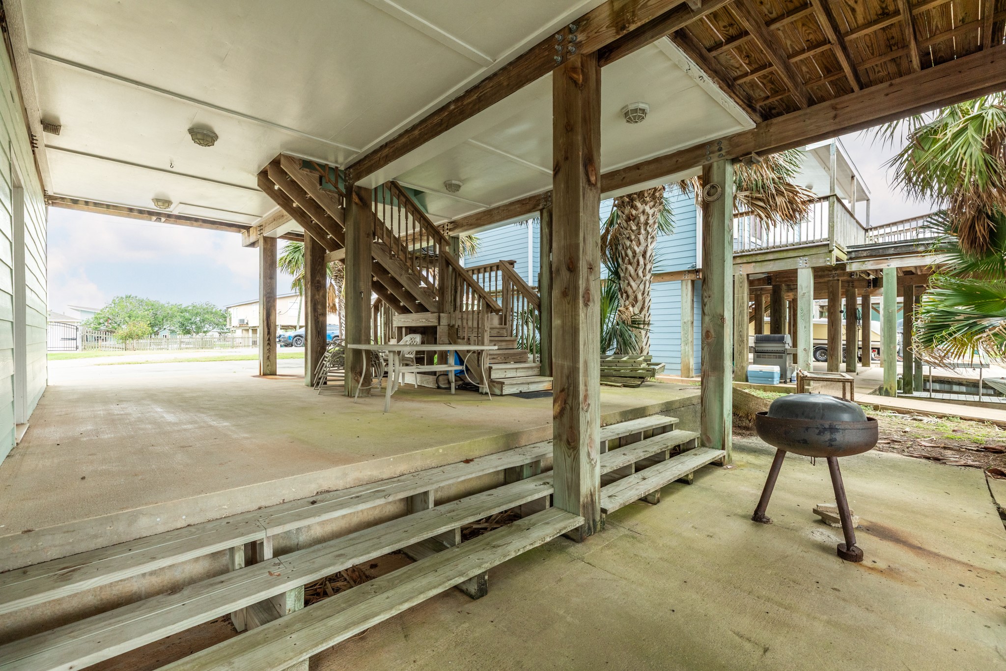 139 Driftwood Road Freeport, TX 77541 - Photo 30 of 34 a view of an outdoor space with porch