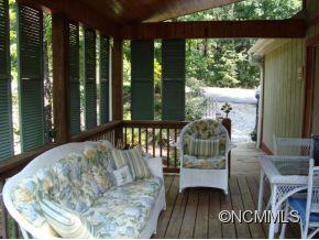 181 Caledonia Road Landrum, SC 29356 - Photo 2 of 24 a view of balcony with two chairs