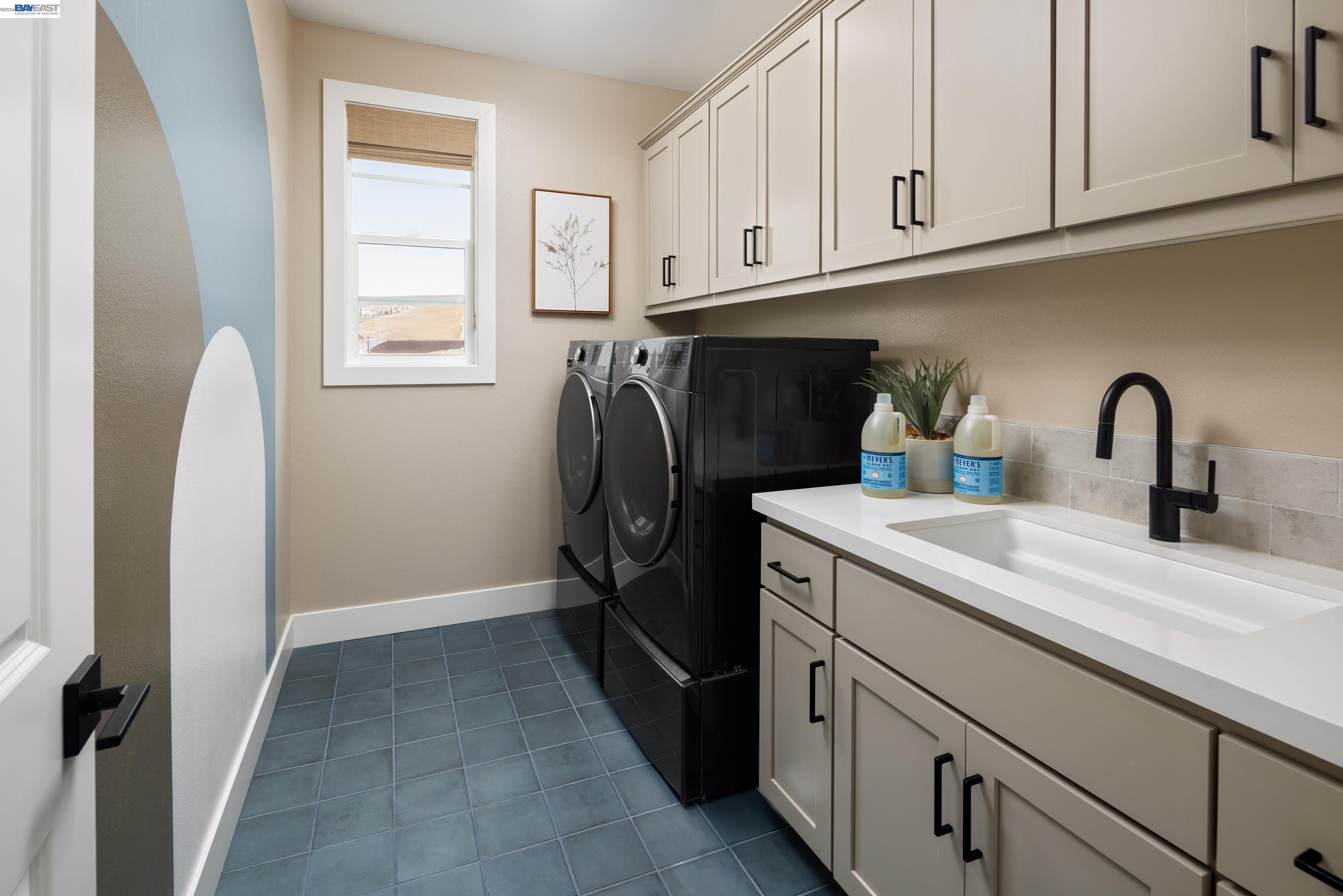 3820 Hereford Road Dublin, CA 94568 - Photo 12 of 22 a kitchen with a refrigerator and cabinets