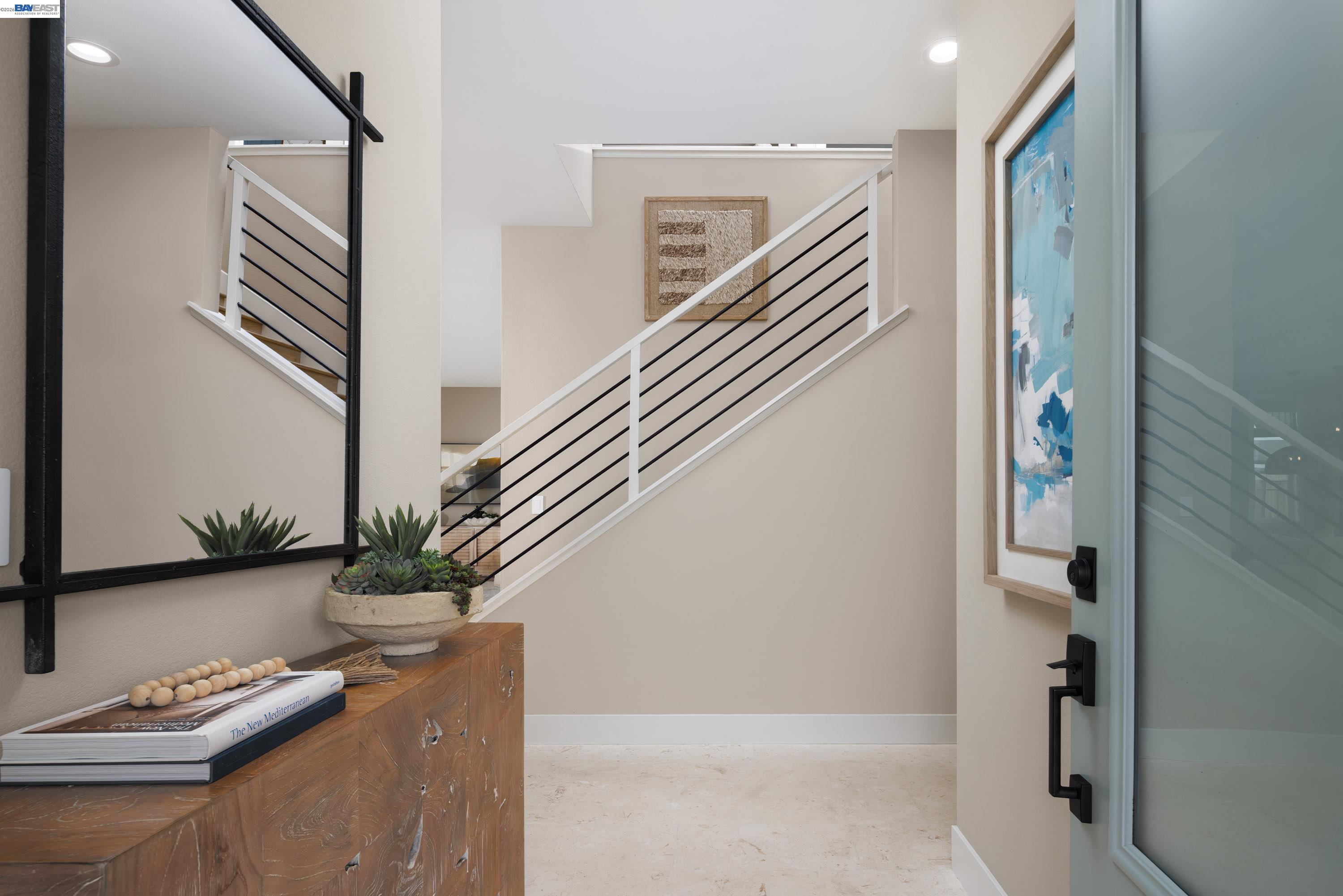 3820 Hereford Road Dublin, CA 94568 - Photo 5 of 22 a view of entryway with furniture and wooden floor