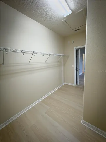 a view of a room with door