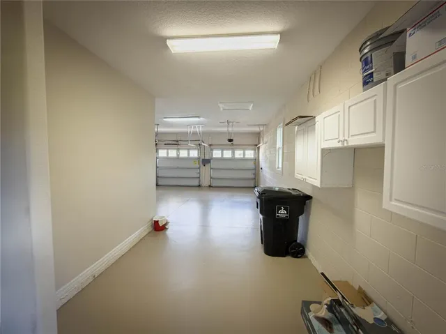 a view of an outdoor space and swimming pool