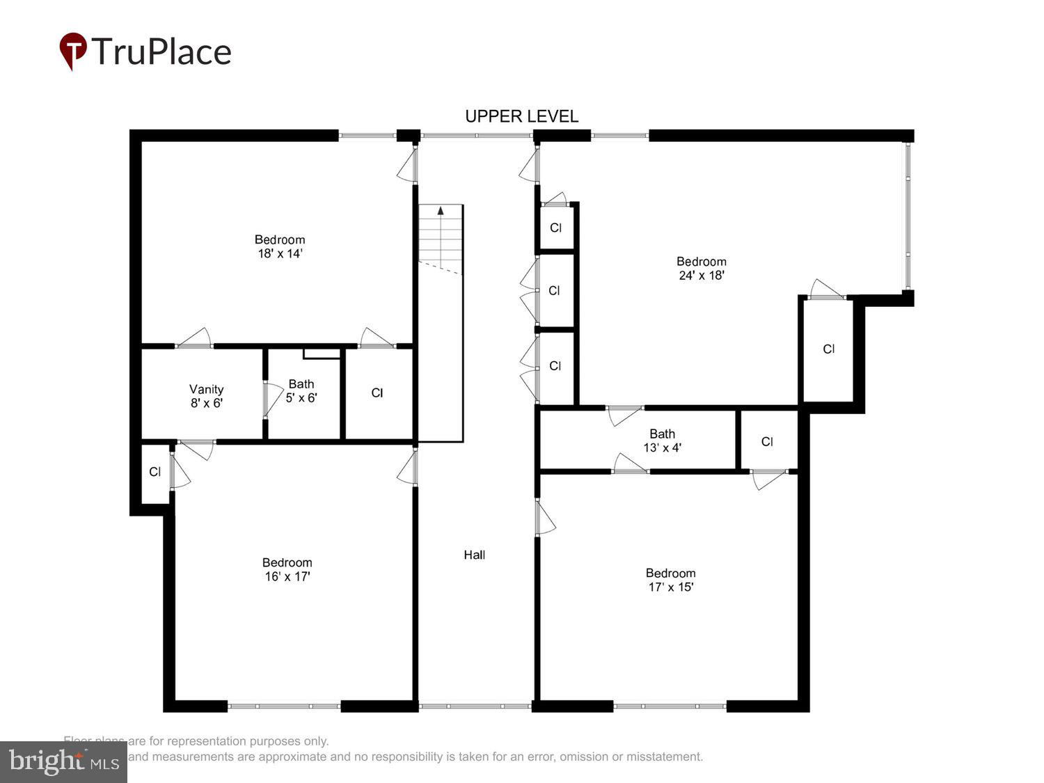 11736 Gainsborough Road Potomac, MD 20854 - Photo 99 of 100 Print Upper Level