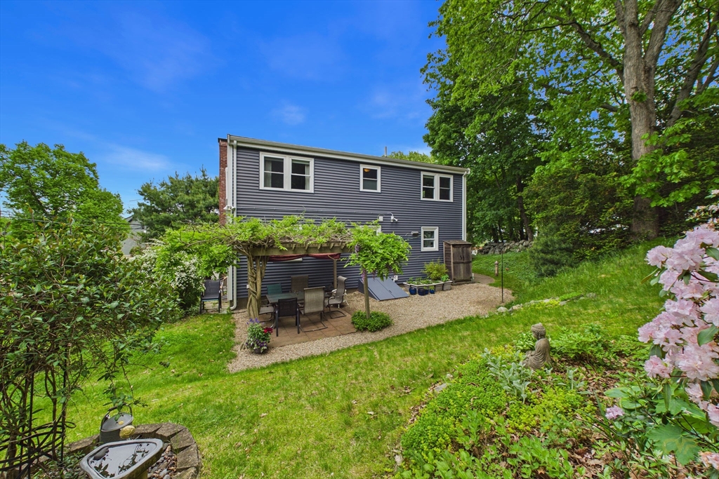70 Neponset Street Canton, MA 02021 - Photo 38 of 39 a view of a house with a backyard