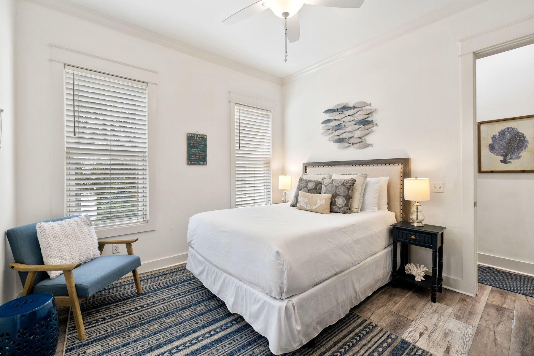 48 Chelsea Loop Road Santa Rosa Beach, FL 32459 - Photo 20 of 37 a bedroom with bed and window